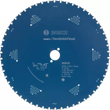 Bosch 2608644365 Expert Kreissägeblatt für Sandwichplatten, 160 x 20 mm, 30 Zähne