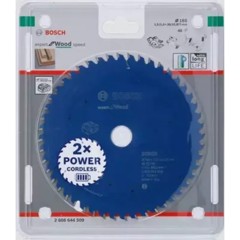 Bosch 2 608 644 509 Kreissägeblatt 16,5 cm 1 Stück