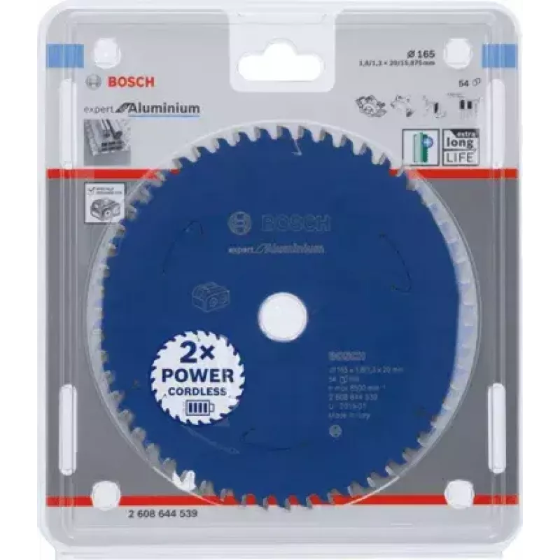 Bosch 2 608 644 539 Kreissägeblatt 16,5 cm 1 Stück