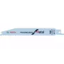 Säbelsägeblatt Bosch S 123 XF Progressor for Metal 10 cm HCS