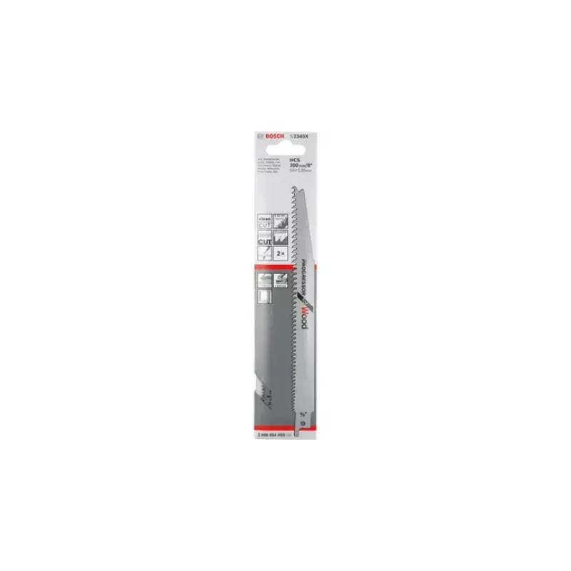 Bosch S 2345 X Progressor for Wood Säbelsägeblätter