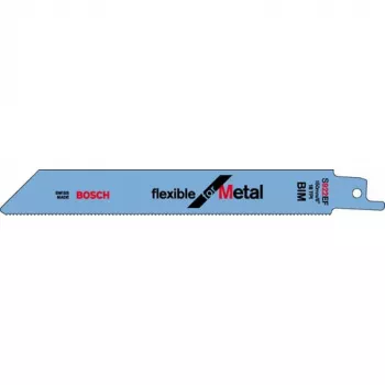 Bosch 2 608 656 015 Stichsäge-/Dekupiersäge-/Säbelsägeblatt Bimetal 5 Stück