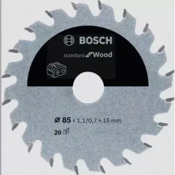 Bosch 2 608 837 666 Kreissägeblatt 8,5 cm 1 Stk.