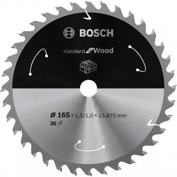 Bosch 2 608 837 685 Kreissägeblatt 16,5 cm 1 Stück
