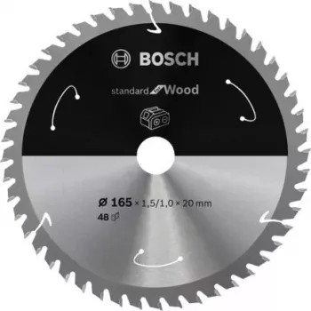Bosch STANDARD FOR WOOD Kreissägeblatt 16,5 cm 1 Stück