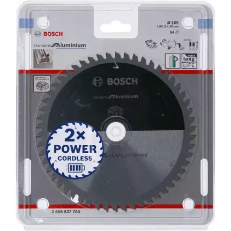 Bosch 2 608 837 763 Kreissägeblatt 16,5 cm 1 Stück