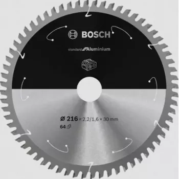 Bosch 2 608 837 776 Kreissägeblatt 21,6 cm 1 Stück