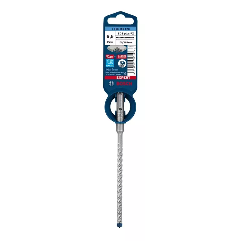 Bohrer Bosch SDS plus-7X 6,5 mm 165 mm