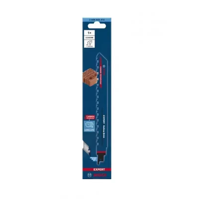 Bosch 2 608 900 414 Stich-/Dekupier-/Säbelsägeblatt Säbelsägeblatt Carbide 1 Stk.