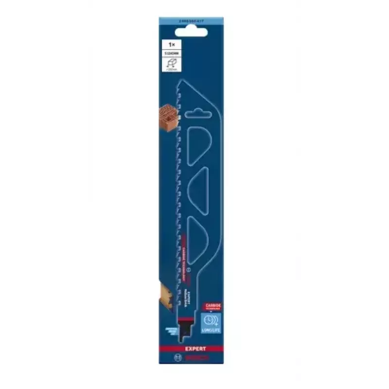 Bosch 2 608 900 417 Stich-/Pendelhub-/Säbelsägeblatt Säbelsägeblatt Carbide 1 Stk.