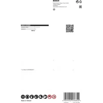 Bosch 2 608 900 536 Drehwerkzeug-Schleif-/Schärfzubehör Gusseisen, Metall, Kunststoff, Edelstahl, Stahl Trennscheibe