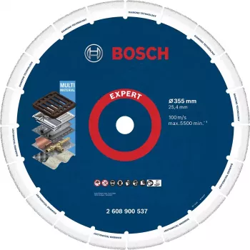 Bosch 2 608 900 537 Winkelschleifer-Zubehör Trennscheibe