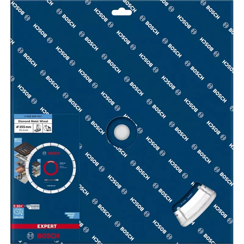 Bosch 2 608 900 537 Winkelschleifer-Zubehör Trennscheibe