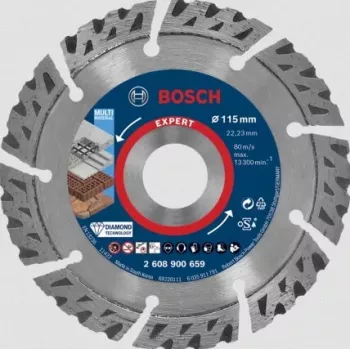 Kreissägeblatt Bosch 2 608 900 659 11,5 cm für Ziegel, Beton