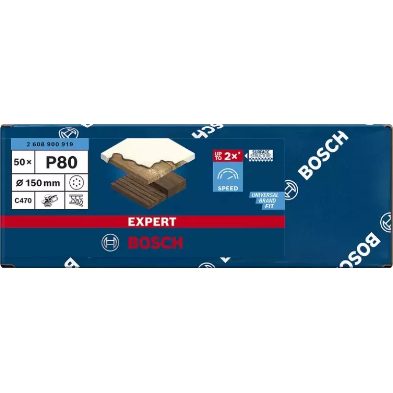 Schleifscheiben Bosch Expert C470 50 Stück 2608900919