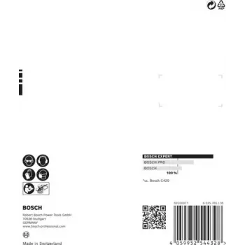 Bosch 2 608 901 096 Rotationswerkzeug Schleif-/Schmirgelzubehör Holz Schleifblatt
