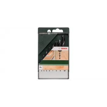 Bohrer-Set Bosch 2609255215 8 Stück