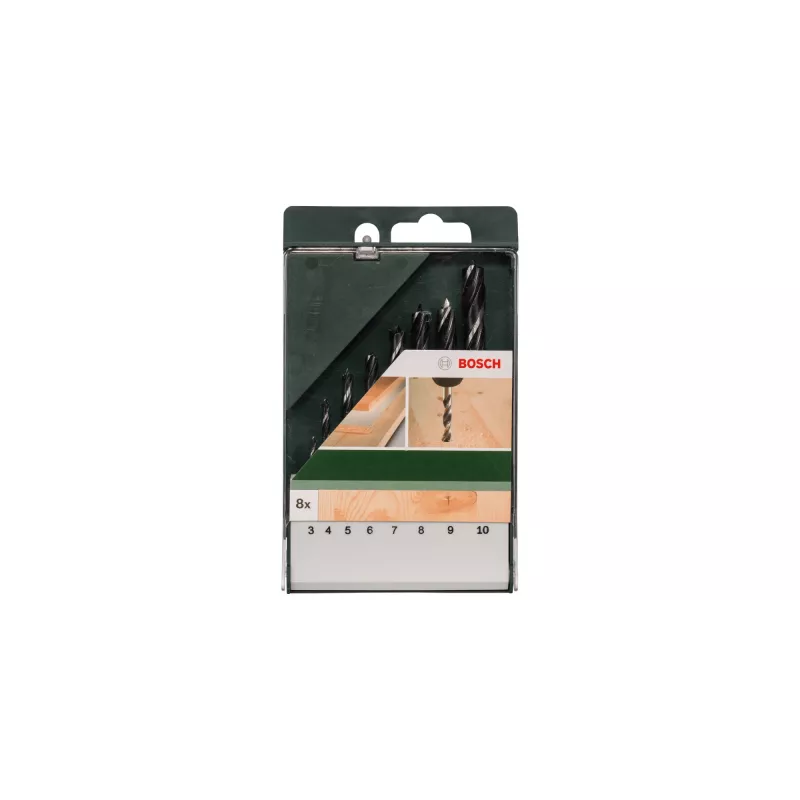 Bohrer-Set Bosch 2609255215 8 Stück