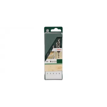Bohrer-Set Bosch 2609255326 5 Stück