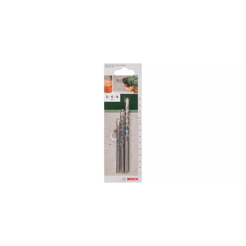 Bosch 2 609 255 416 Bohrer 3 St.