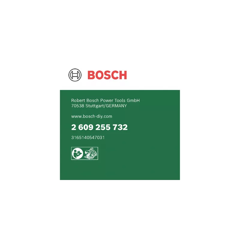 Bosch 2 609 255 732 Kreissägezubehör