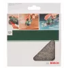 Bosch 2 609 256 054 Filzpolierscheibe, 125 mm
