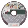 Schleifscheibe Bosch 2609256252 Bohrungsgröße 2,2 cm Packung mit 5