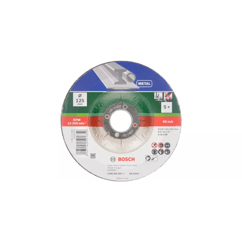 Bosch 2 609 256 333 Winkelschleifer-Zubehör Trennscheibe