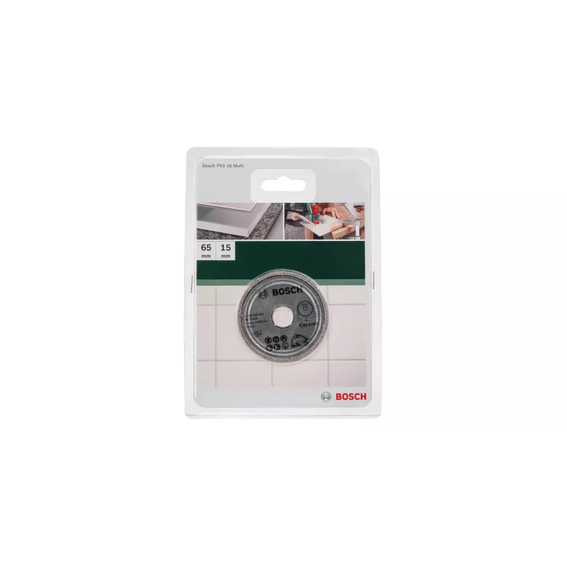 Bosch 2 609 256 425 Kreissägeblatt 6,5 cm 1 Stk.