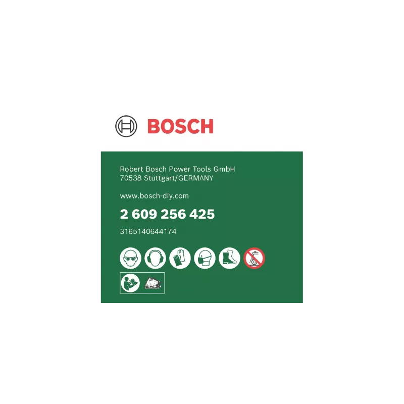Bosch 2 609 256 425 Kreissägeblatt 6,5 cm 1 Stk.