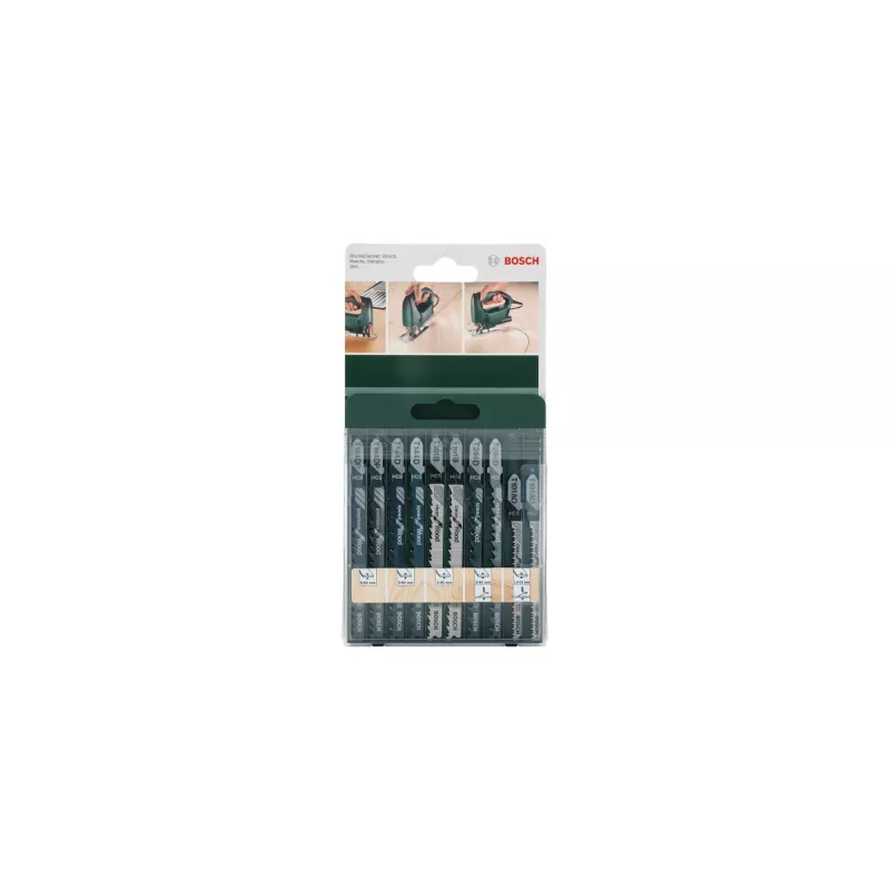 Bosch 2 609 256 744 Stich-/Dekupier-/Säbelsägeblatt