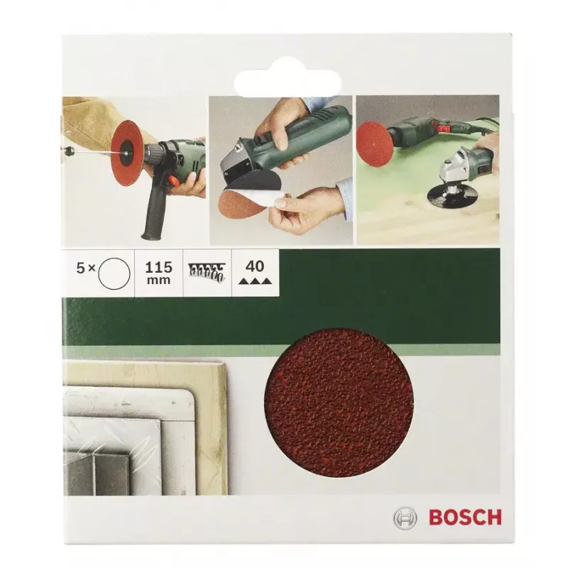 Bosch 2609256B47 10 Stück Schleifblätter