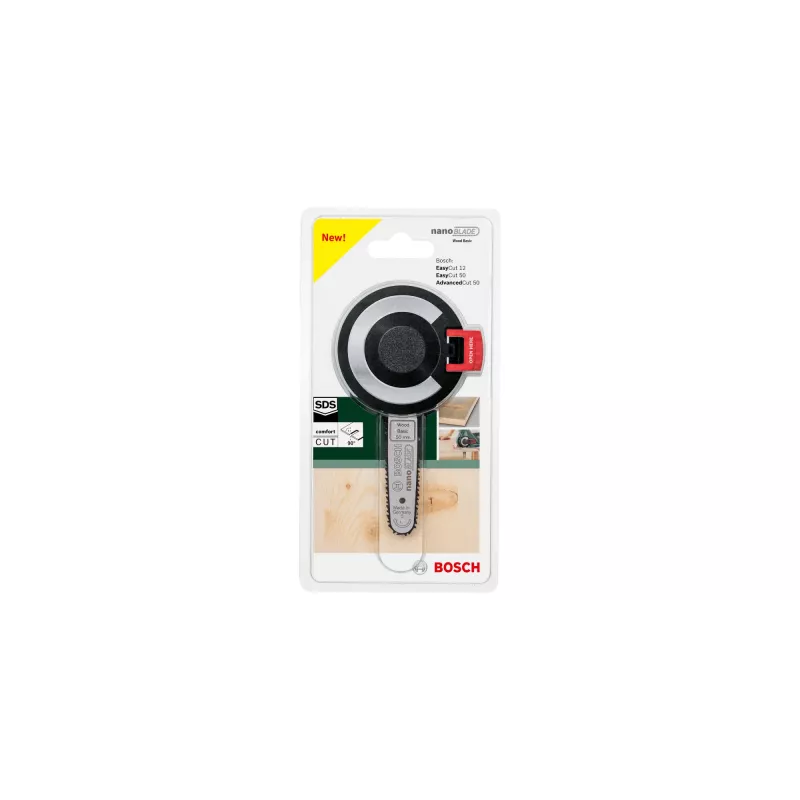 Sägeblatt-Zubehör Bosch nanoBLADE Wood Basic 50 — Ersatzsägeblatt für Holz, Modell 2609256D83