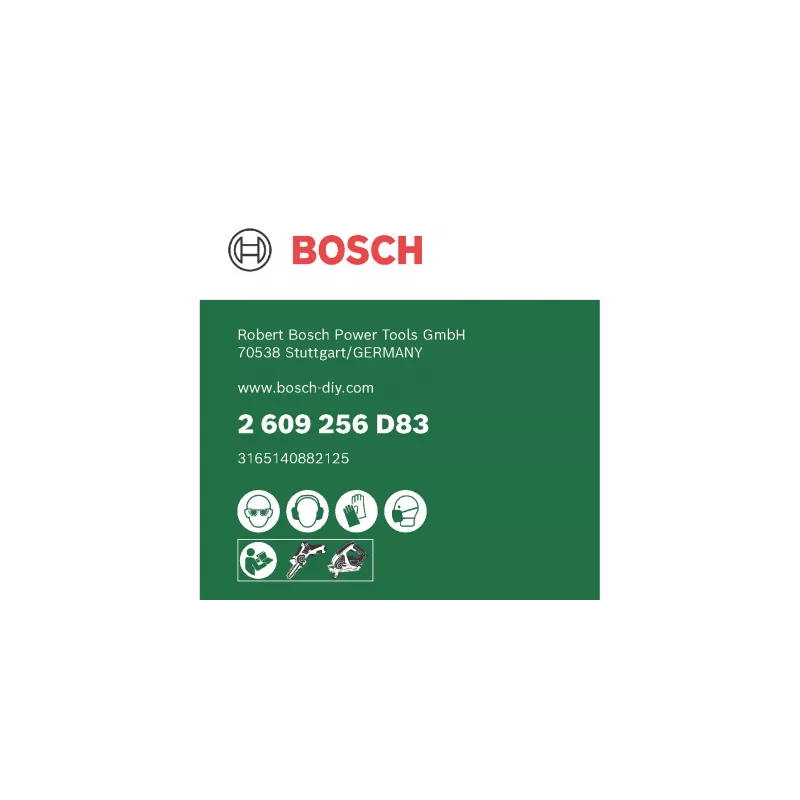 Sägeblatt-Zubehör Bosch nanoBLADE Wood Basic 50 — Ersatzsägeblatt für Holz, Modell 2609256D83