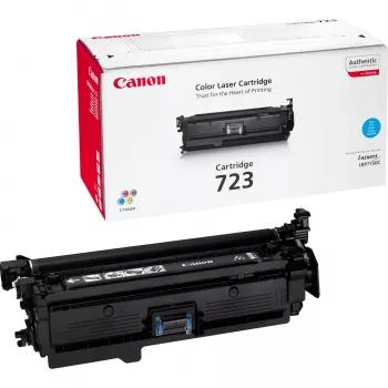 Canon 723C Tonerkartusche 1 Stk. Original Cyan