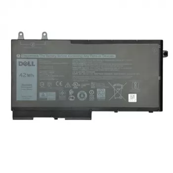 Batterie Dell 42Wh 3-cell Lithium Ion 27W58 — Ersatz-Laptop-Akku, 42Wh, 3 Zellen