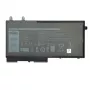 Batterie Dell 42Wh 3-cell Lithium Ion 27W58 — Ersatz-Laptop-Akku, 42Wh, 3 Zellen