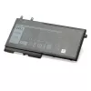 Batterie Dell 42Wh 3-cell Lithium Ion 27W58 — Ersatz-Laptop-Akku, 42Wh, 3 Zellen