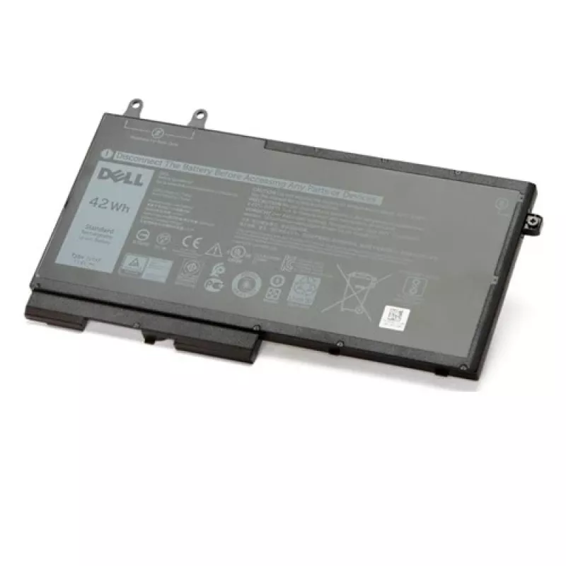 Batterie Dell 42Wh 3-cell Lithium Ion 27W58 — Ersatz-Laptop-Akku, 42Wh, 3 Zellen
