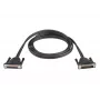ATEN 2L2703 Serielles Kabel Schwarz 3 m DB-25