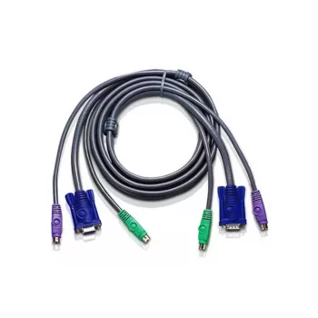 ATEN 2L5003P KVM-Kabel 3 m