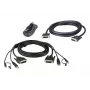 ATEN DVI-D Dual Link Dual Display Secure KVM; 1,8 M USB DVI-D Dual Link Dual Display