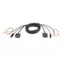 ATEN DVI-D USB KVM-Kabel 5m