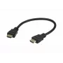 ATEN High Speed HDMI Kabel mit Ethernet True 4K ( 4096X2160 @ 60Hz); 0,3 m HDMI Kabel mit Ethernet