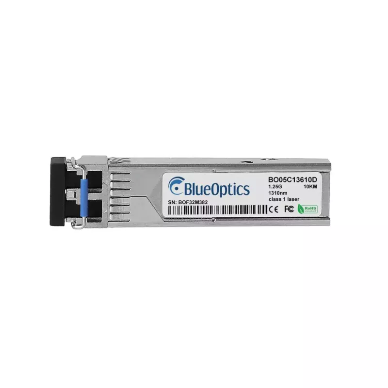 SFP-Transceiver-Modul BlueOptics 3000-167-BO 1250 Mbit/s Silber