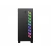 Gaming-PC-Gehäuse MSI MAG VAMPIRIC 300R Midi Tower Schwarz