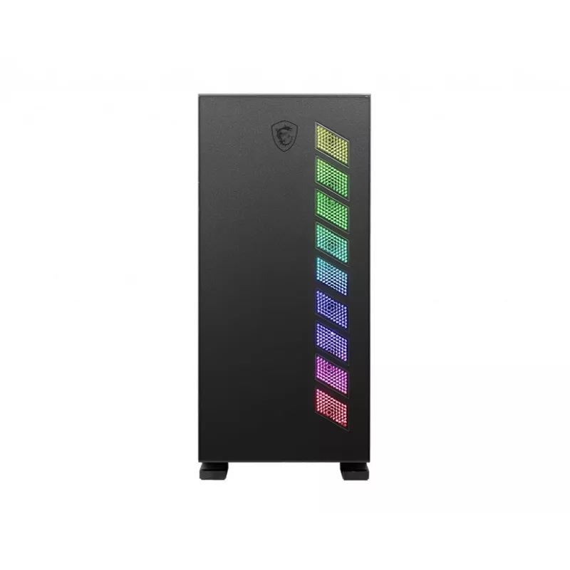 Gaming-PC-Gehäuse MSI MAG VAMPIRIC 300R Midi Tower Schwarz