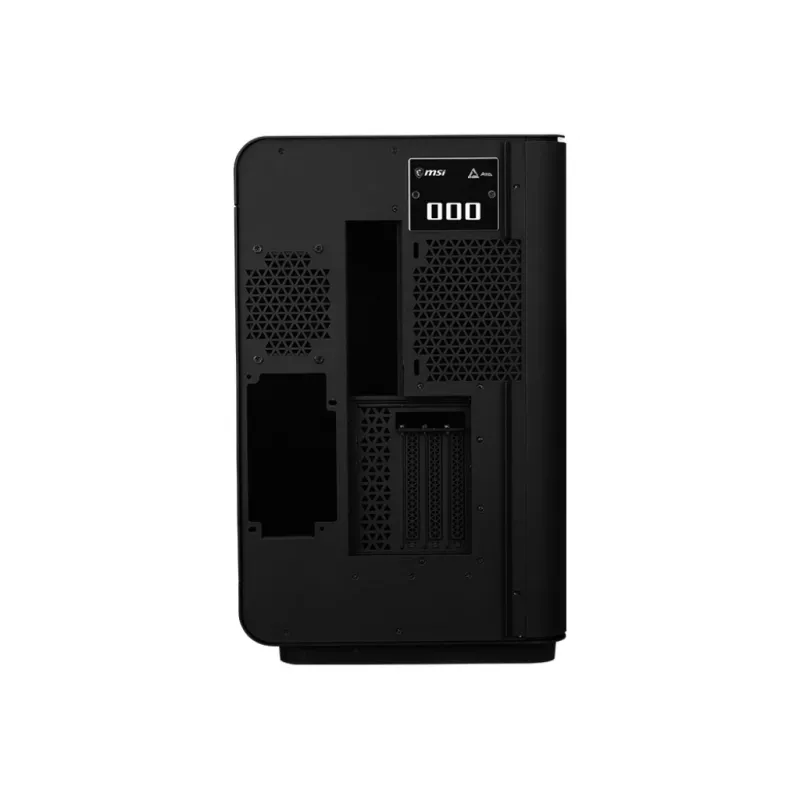 MSI MAG MEG MAESTRO 700L PZ Computergehäuse Midi Tower Schwarz