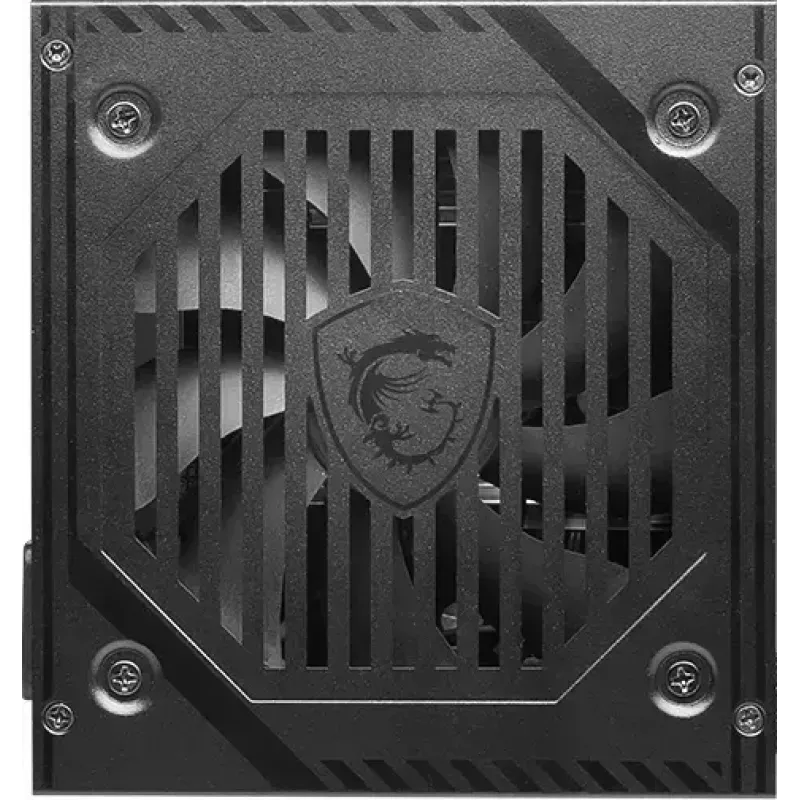 Netzteil MSI MAG A650BNL 650 W 80 PLUS Bronze 24-Pin ATX nicht modular Schwarz