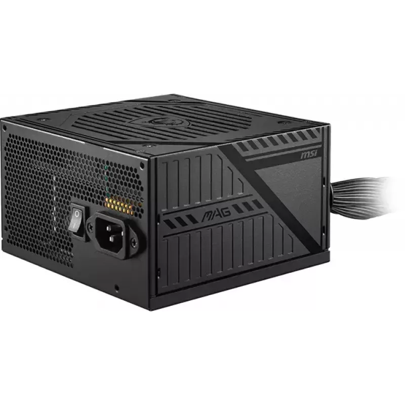 Netzteil MSI MAG A650BNL 650 W 80 PLUS Bronze 24-Pin ATX nicht modular Schwarz